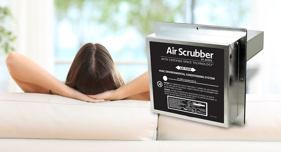 Air Scrubber Installation