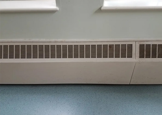 Baseboard Radiators
