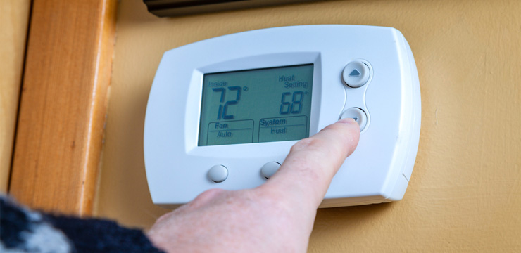 Ideal Heater Temperature