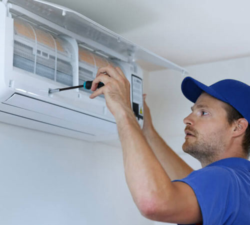 Routine Ductless System Service