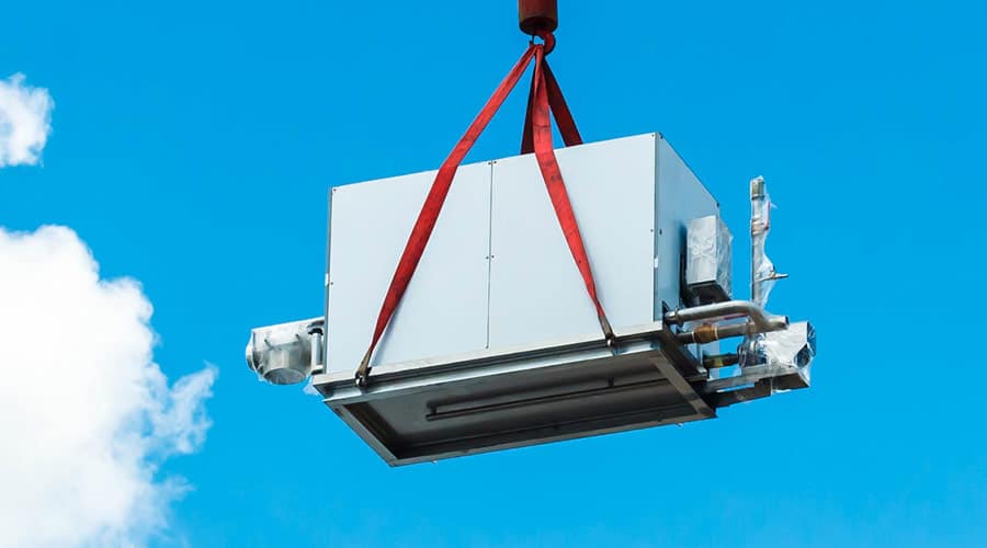 Commercial HVAC Replacement Installation