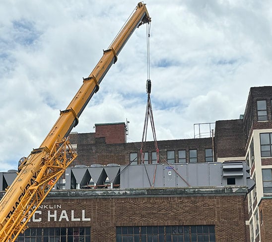 Rooftop HVAC Replacement Solutions