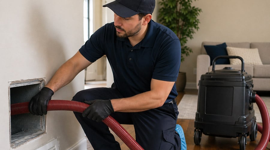 HVAC Cleaning Company Services