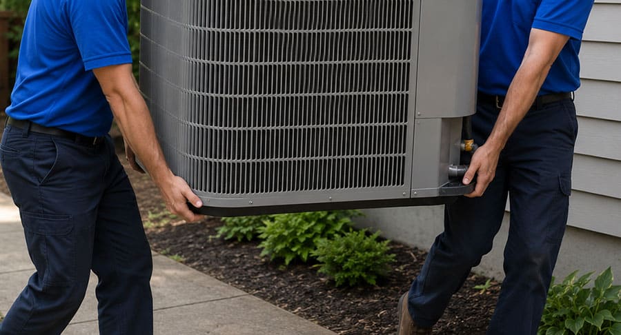 Sanks Residential Cooling Services