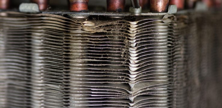 How Dirty Evaporator Coils Affect Air Conditioner Performance